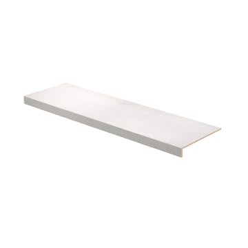 Trapprenovering Lundbergs Trend Laminat Vit Enkelsteg