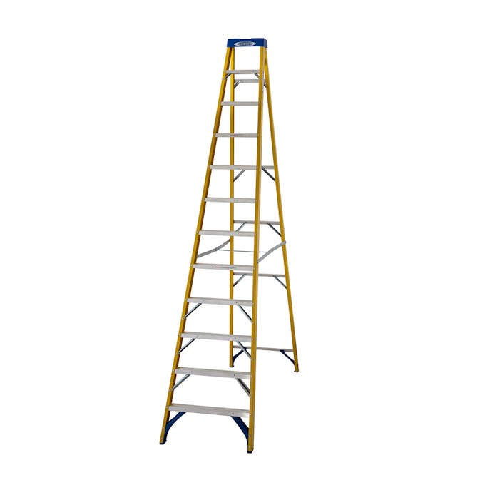 Trappstege Werner 716 Glasfiber