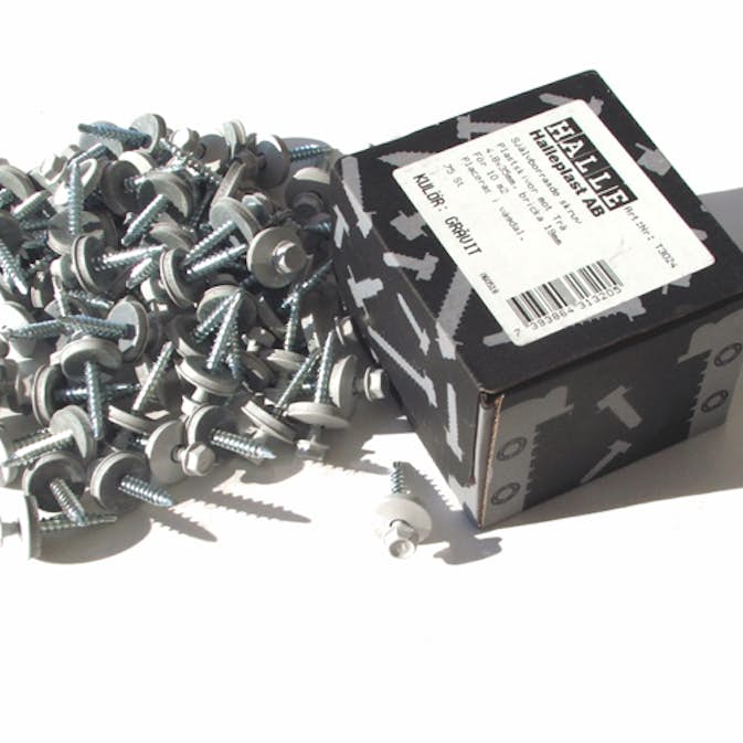 Träskruv Halle 35 mm med Vinge