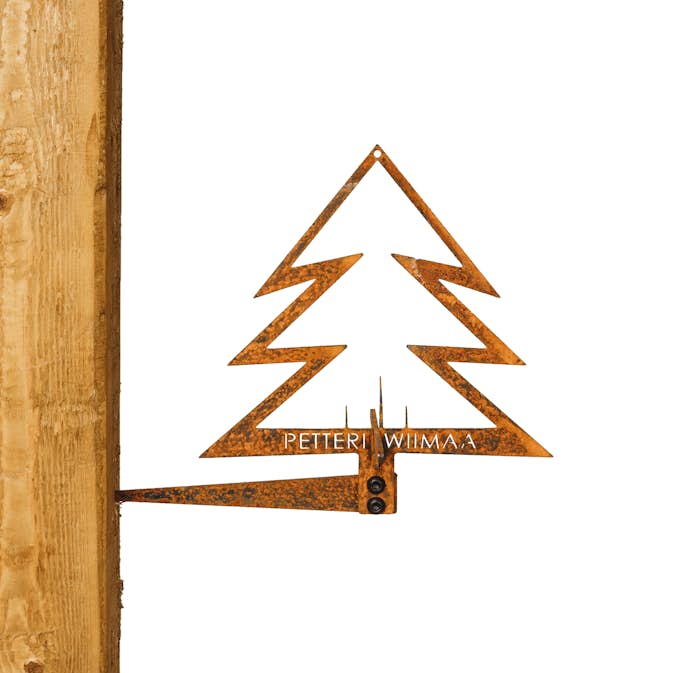 Fågelmatare GrillSymbol Petteri Wiimaa Tree