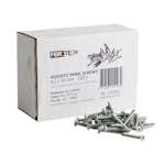 Skruv Fibrotech Akustikpanel 4,0x30 mm Grå 100 st