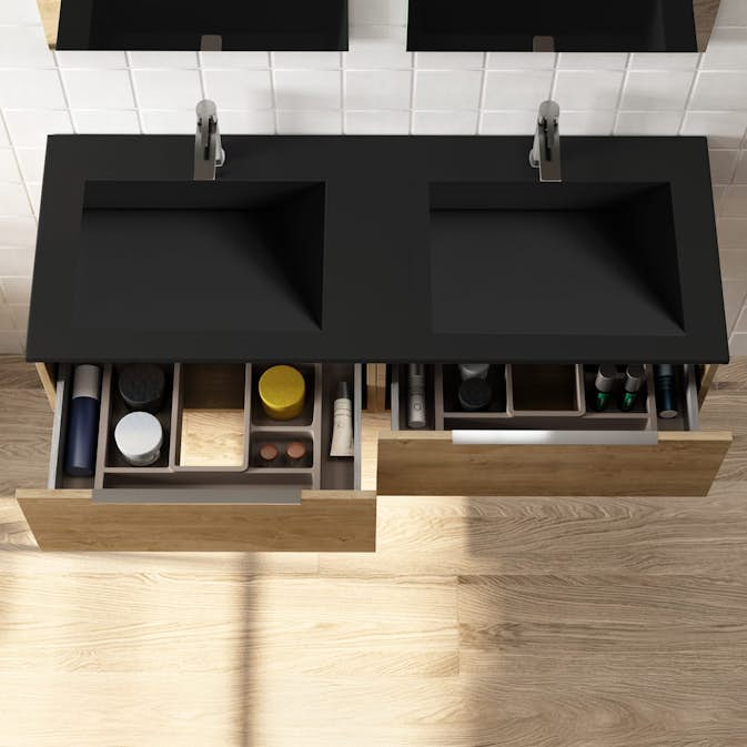 Tvättställ Solid Surface Tenfors Flow Solid Surface