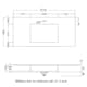 Tvättställ Solid Surface Tenfors Flow Solid Surface