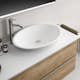 Tvättställ Tenfors Solid Surface Oval