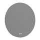Badrumsspegel Tenfors Verona Rund LED Imfri