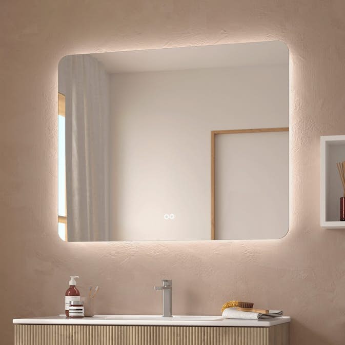 Badrumsspegel Tenfors Verona LED Imfri