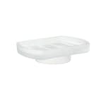 Tvålkopp Smedbo Lös L348 Frostat Glas