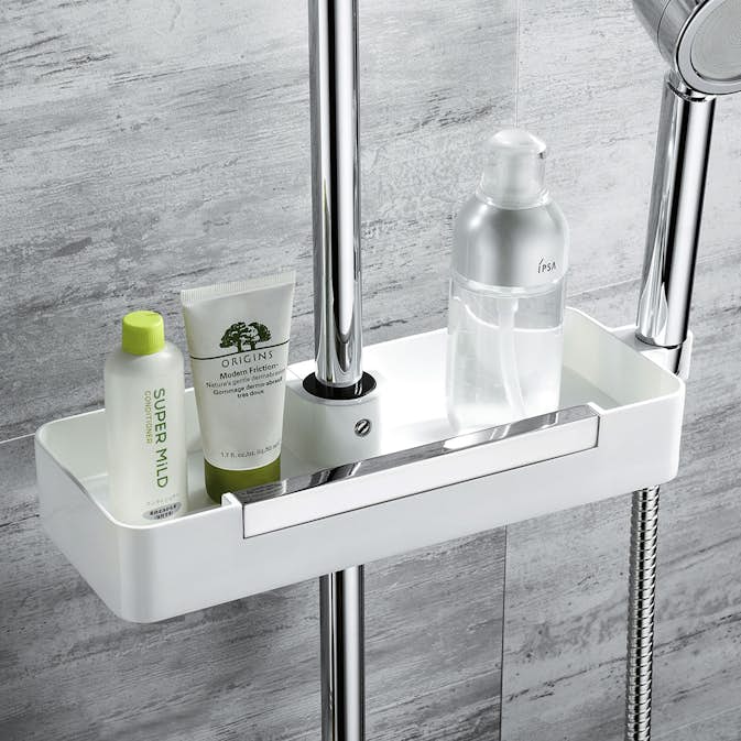 Tvålkorg Bathlife Belasta för duschstång