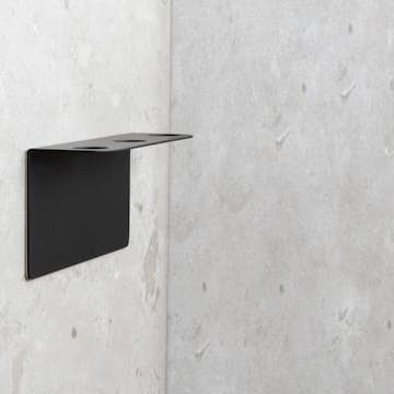 Tvålpumpshållare Beslag Design Base Trippel