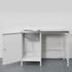 Tvättbänk Contura Steel CAB 12 Vit