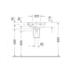 Tvättställ Duravit DuraStyle 070845