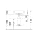 Tvättställ Duravit Starck 1 044648