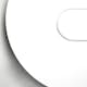 Tvättställ Hafa Edge Oval Glaserat Stål