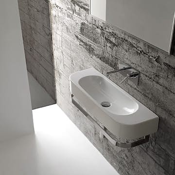 Tvättställ Globo FORTY3 6-SCT70