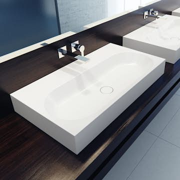 Tvättställ Kaldewei Centro Fristående