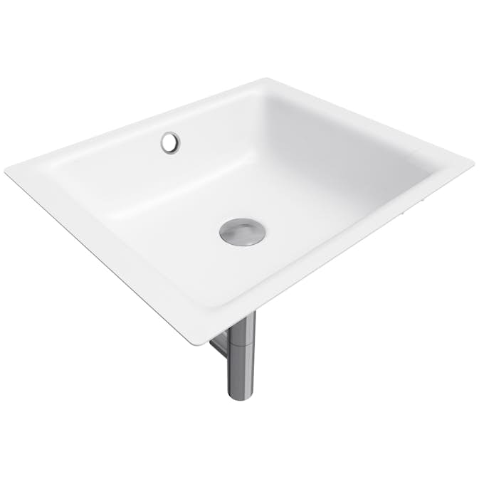 Tvättställ Kaldewei Puro Underlimmad