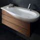 Tvättställ Laufen Il Bagno Alessi One Tuna 814971 1600 mm