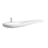 Tvättställ Laufen Il Bagno Alessi One Tuna 814971 1600 mm