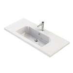 Tvättställ Miller Badrum D-form 100