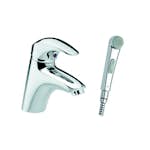 Tvättställsblandare Damixa Space med sidodusch