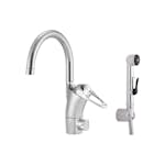 Tvättställsblandare FM Mattsson 9000E med Handdusch och Diskmaskinsavstängning