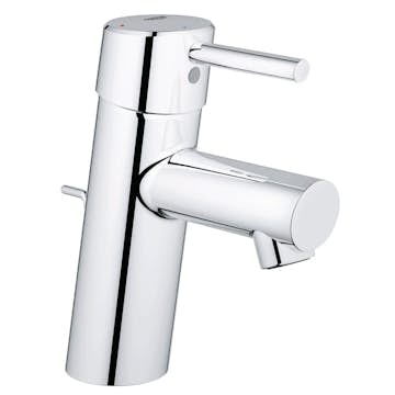 Tvättställsblandare Grohe Concetto med Kallstart