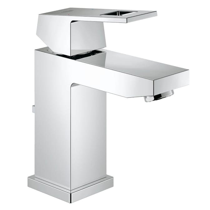 Tvättställsblandare Grohe Eurocube 23127 EcoJoy med Lyftventil