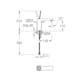 Tvättställsblandare Grohe Eurocube Joy 23658