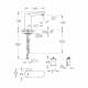Tvättställsblandare Grohe Eurosmart Cosmopolitan E 3632 Beröringsfri