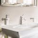 Tvättställsblandare Grohe Grandera 23310 utan Bottenventil