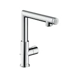 Tvättställsblandare Axor Uno Select 220 med Lyftventil