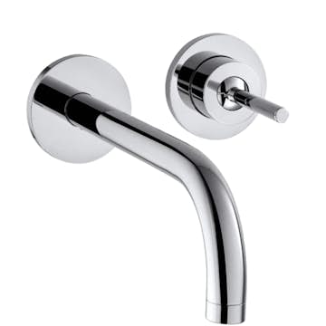 Tvättställsblandare Axor Uno² för Inbyggnad Tvådelad