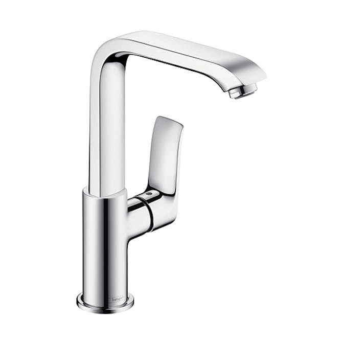 Tvättställsblandare Hansgrohe Metris med Hög Pip