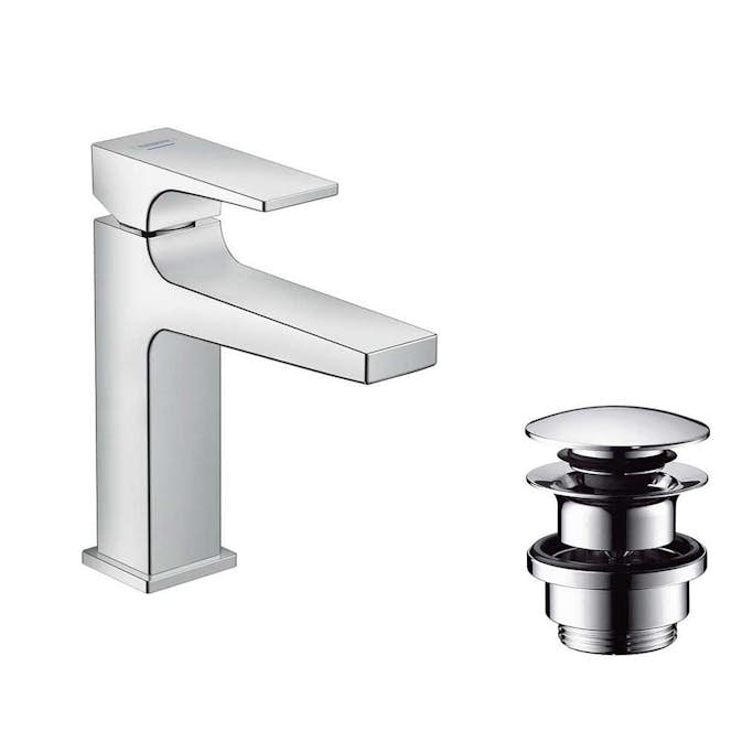 Tvättställsblandare Hansgrohe Metropol 100