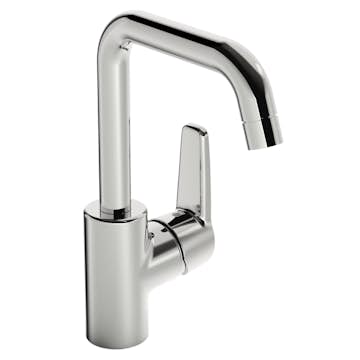 Tvättställsblandare Oras Saga Hög Pip