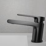 Tvättställsblandare Scandtap Steel Speed Shadow