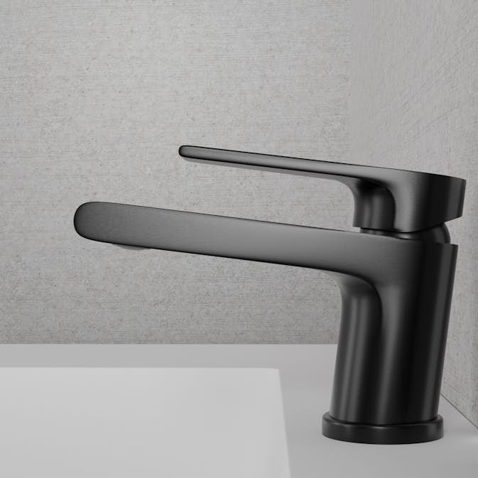 Tvättställsblandare Scandtap Steel Speed Shadow