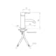 Tvättställsblandare Tapwell EVO EVM 071