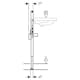 Tvättställsfixtur Geberit Duofix 82-98 cm