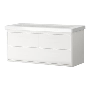 Tvättställskåp DuoBad Vilan 130 med 3 Lådor