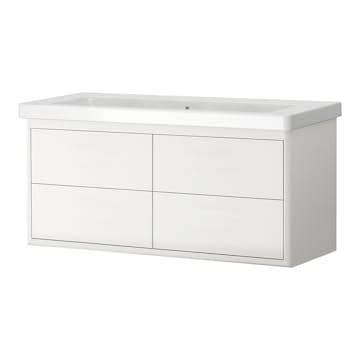 Tvättställskåp DuoBad Vilan 130 med 4 Lådor