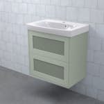 Tvättställsskåp Björbo Badrum Mejda Kompakt Hög