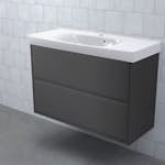 Tvättställsskåp Björbo Badrum Mejda Kompakt Hög