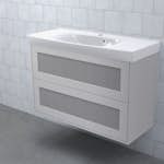 Tvättställsskåp Björbo Badrum Mejda Kompakt Hög