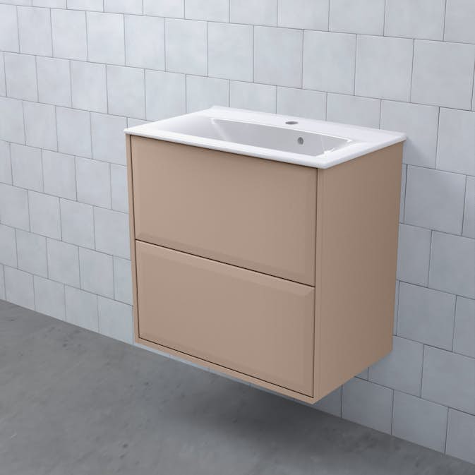 Tvättställsskåp Björbo Badrum Mejda Kompakt Hög