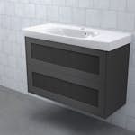 Tvättställsskåp Björbo Badrum Mejda Kompakt Hög