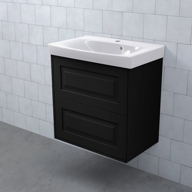 Tvättställsskåp Björbo Badrum Mejda Kompakt Hög