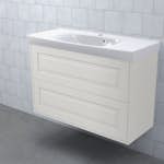 Tvättställsskåp Björbo Badrum Mejda Kompakt Hög