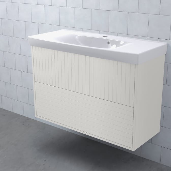 Tvättställsskåp Björbo Badrum Mejda Kompakt Hög