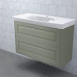 Tvättställsskåp Björbo Badrum Mejda Kompakt Hög